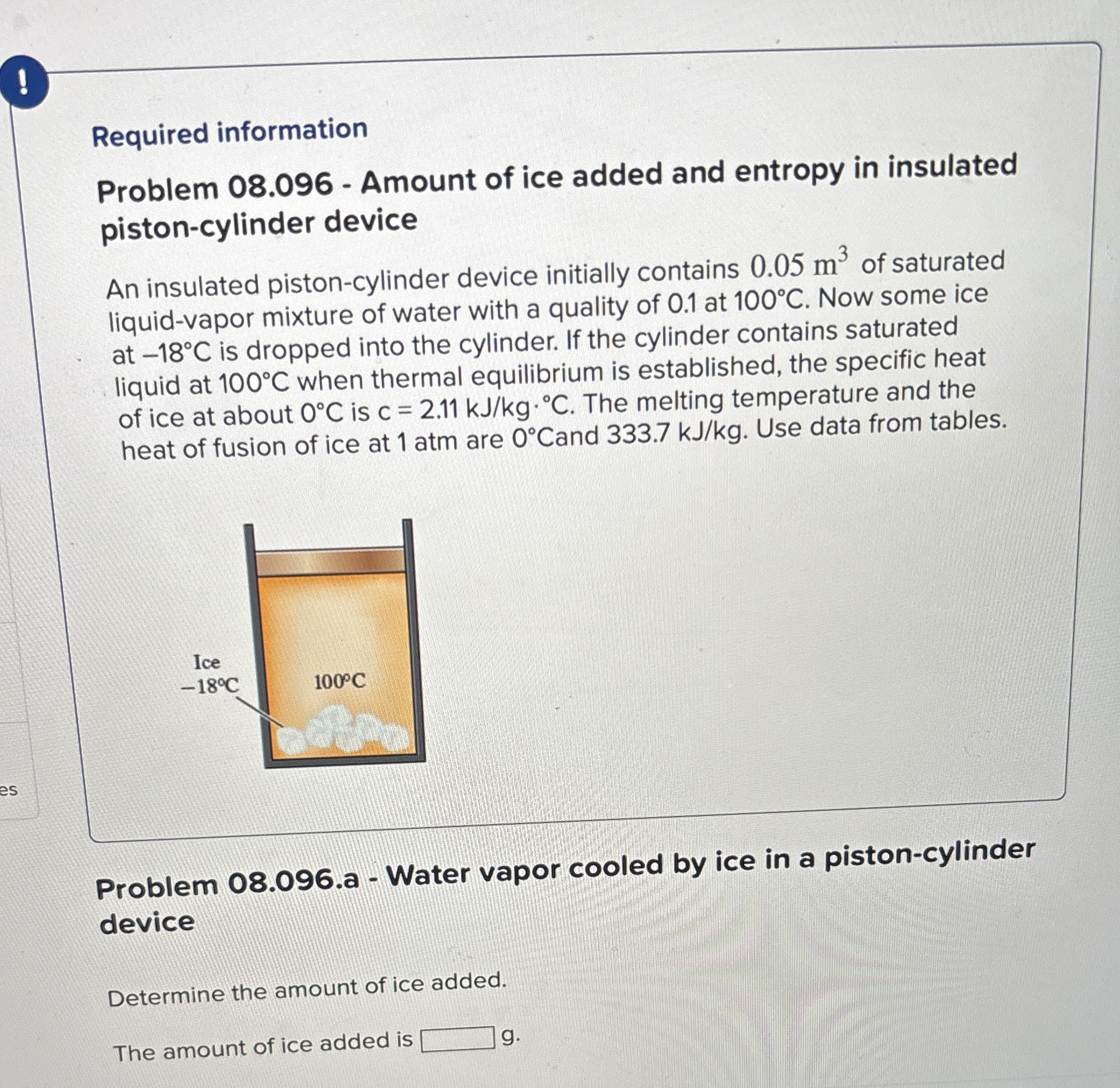 4 Required information Problem 0 8 . 0 9 6 -