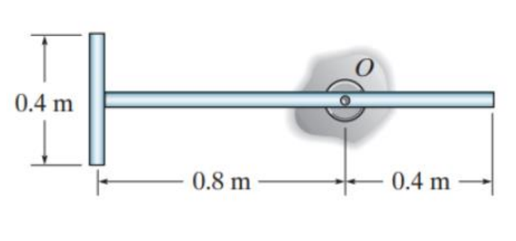 The assembly is made of slender rods that have a