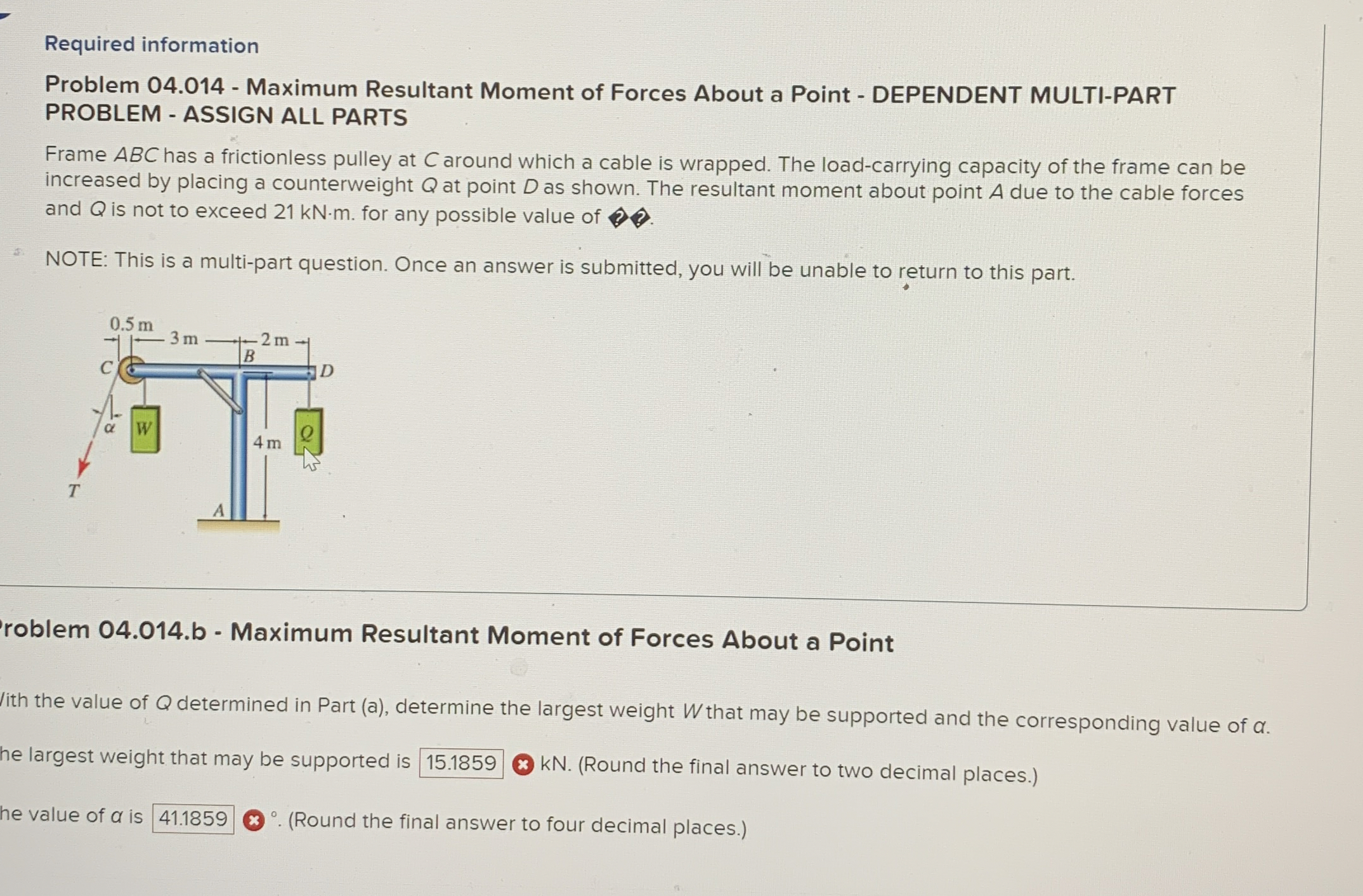 Required information Problem 0 4 . 0 1 4 -