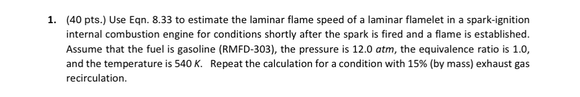 ( 4 0 pts . ) Use Eqn. 8 . 3 3 to estimate the