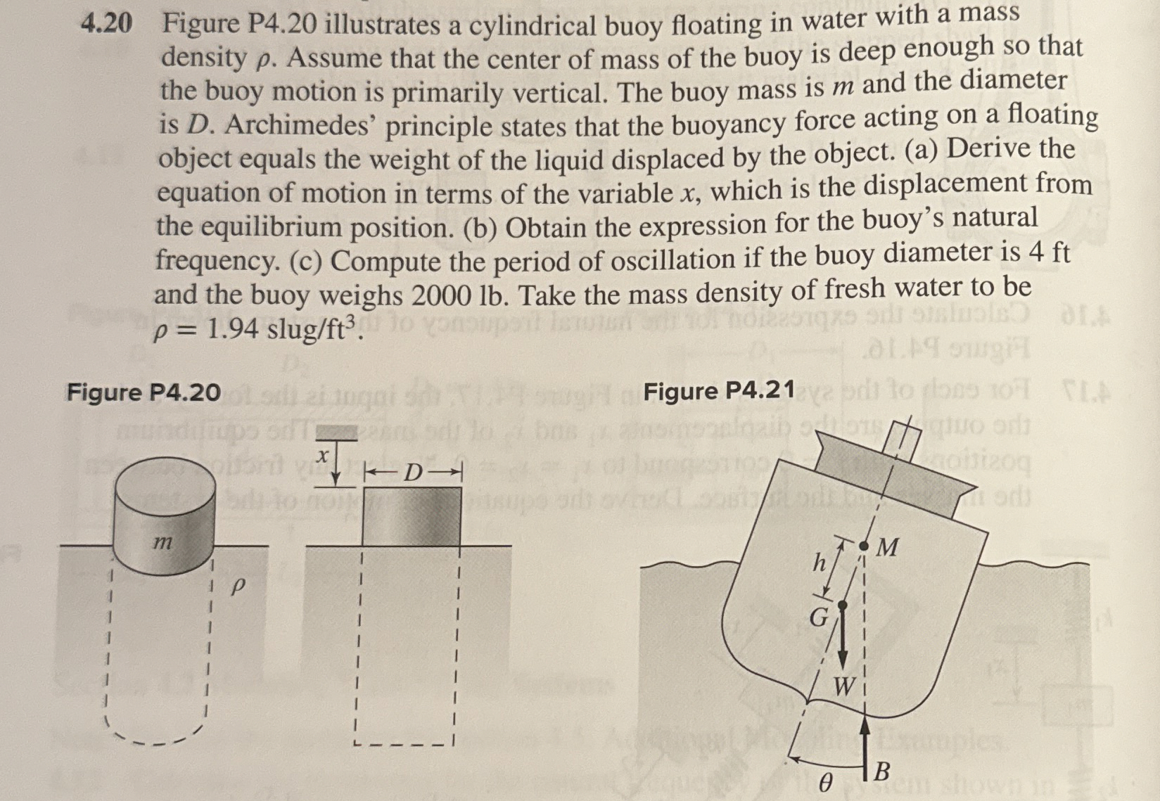 4 . 2 0 Figure P 4 . 2 0 illustrates a