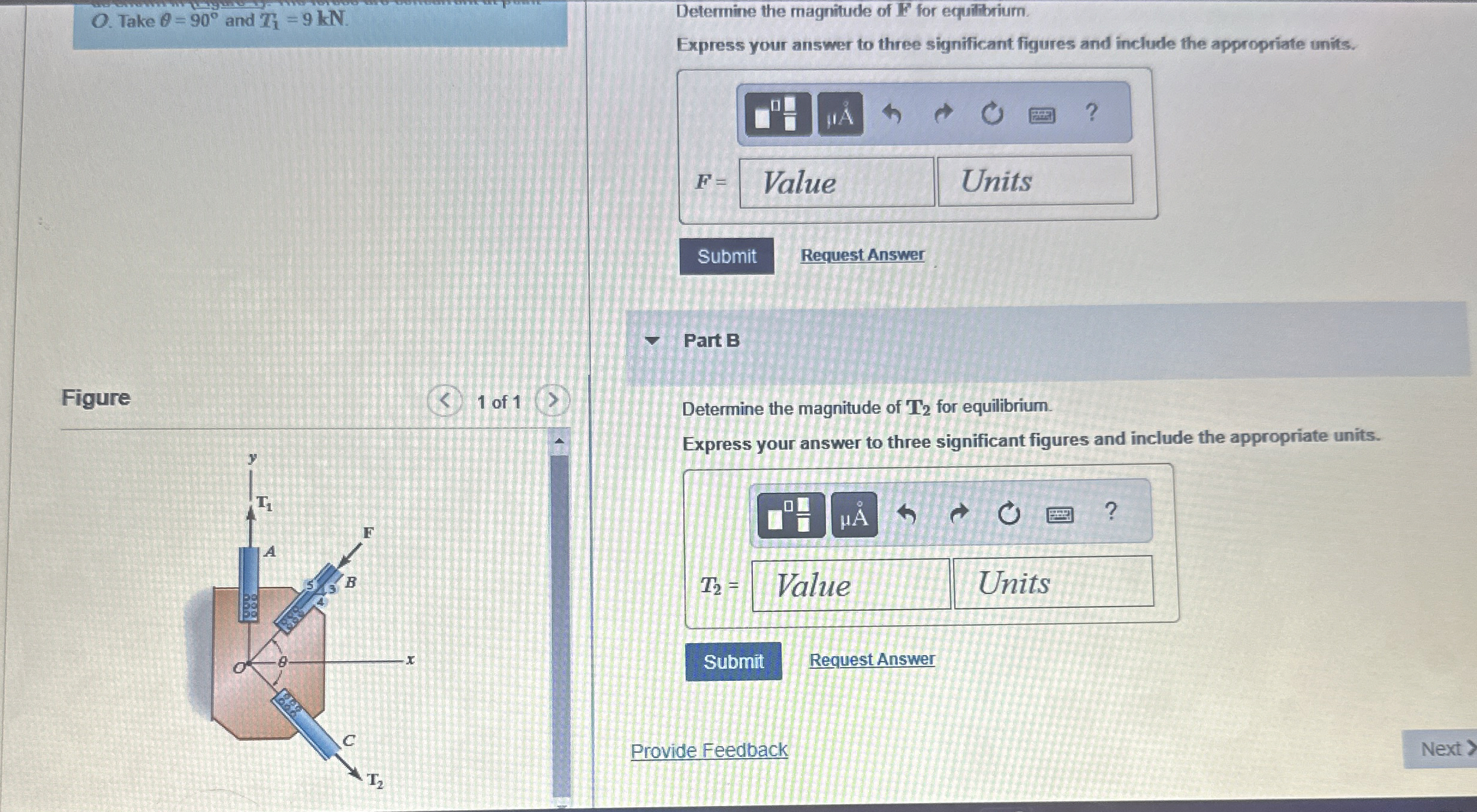 O . Take = 9 0 and T 1 = 9 k N . Figure 1 of 1 q
