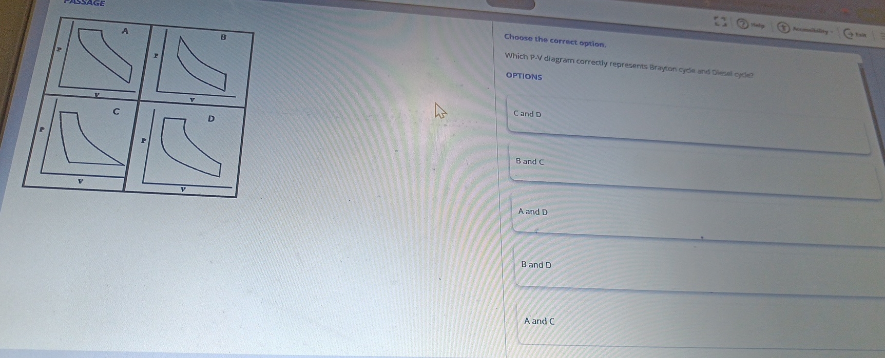 Choose the correct option. Acemonitifty. tain