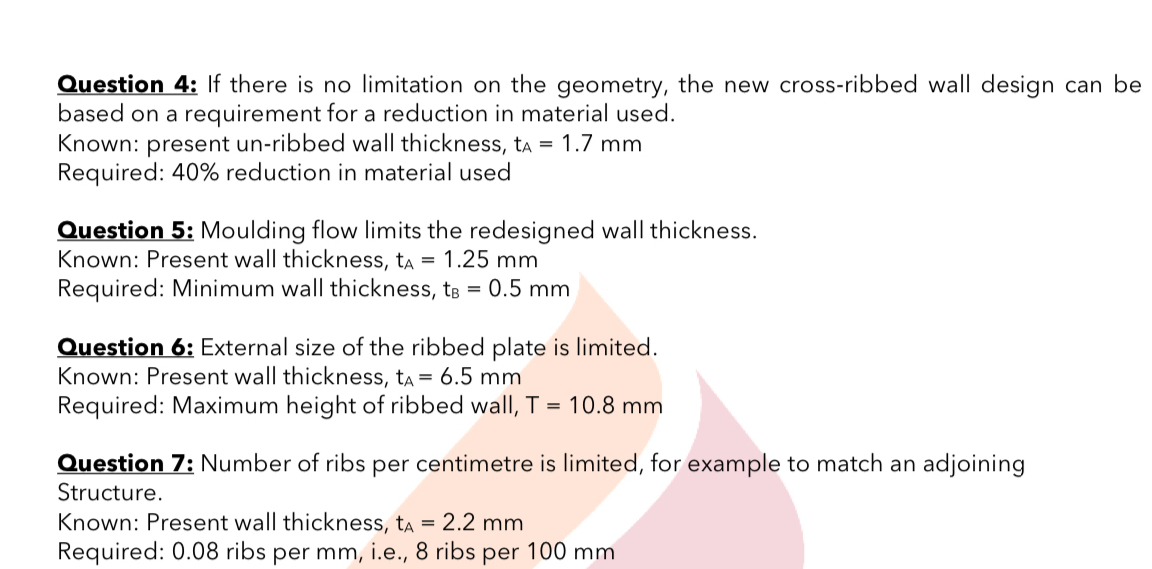 Question 4 : If there is no limitation on the