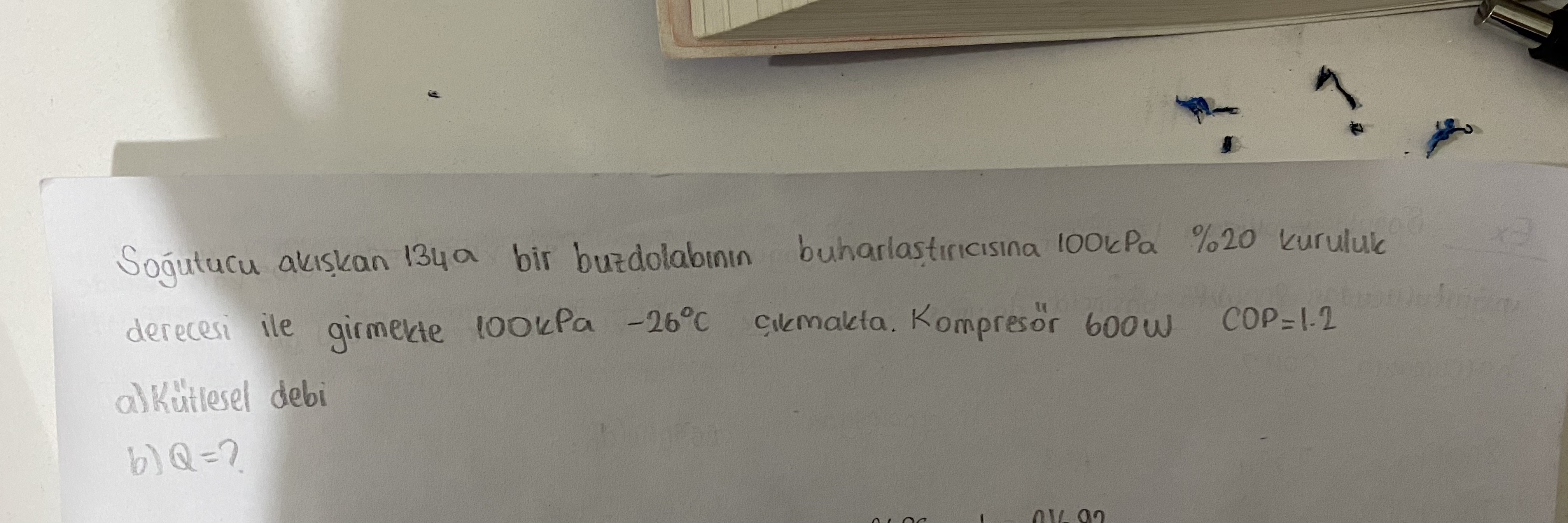 Sogutucu akiskan 1 3 4 a bir buzdolabinin