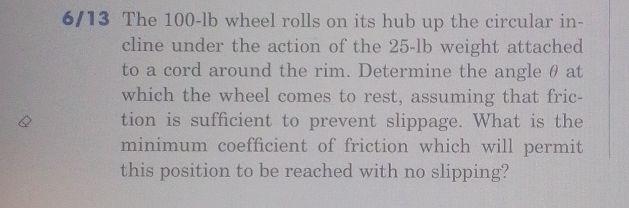 6 / 1 3 The 1 0 0 - lb wheel rolls on its hub up