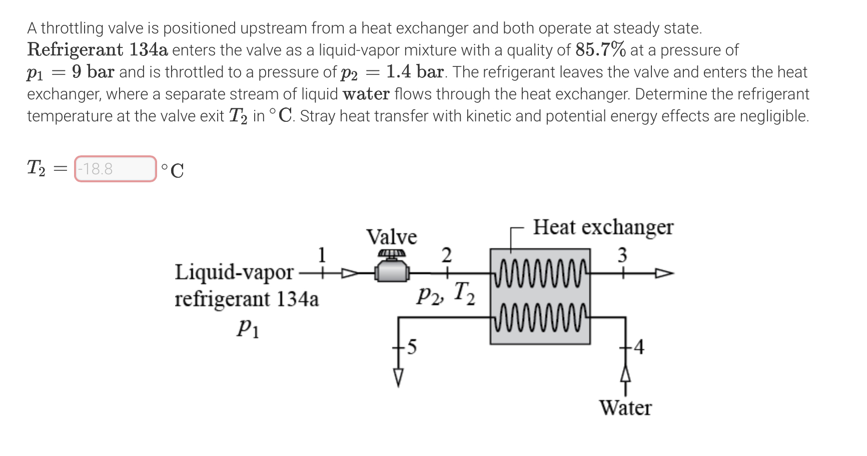 Please show all steps. The correcr anwer is T 2 =