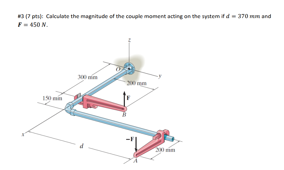 # 3 ( 7 pts ) : Calculate the magnitude of the