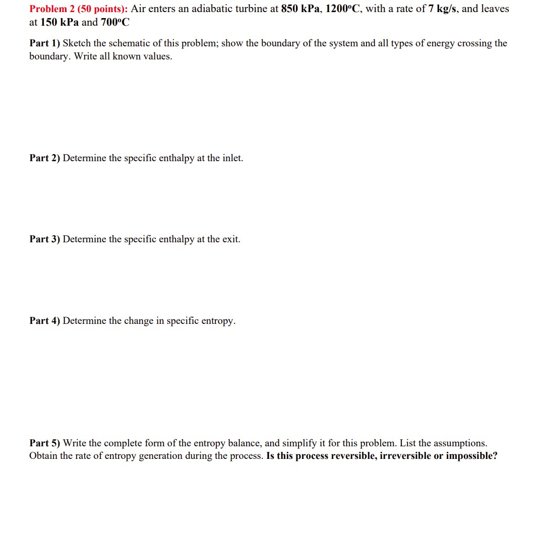 Tell me which table to use for every part .