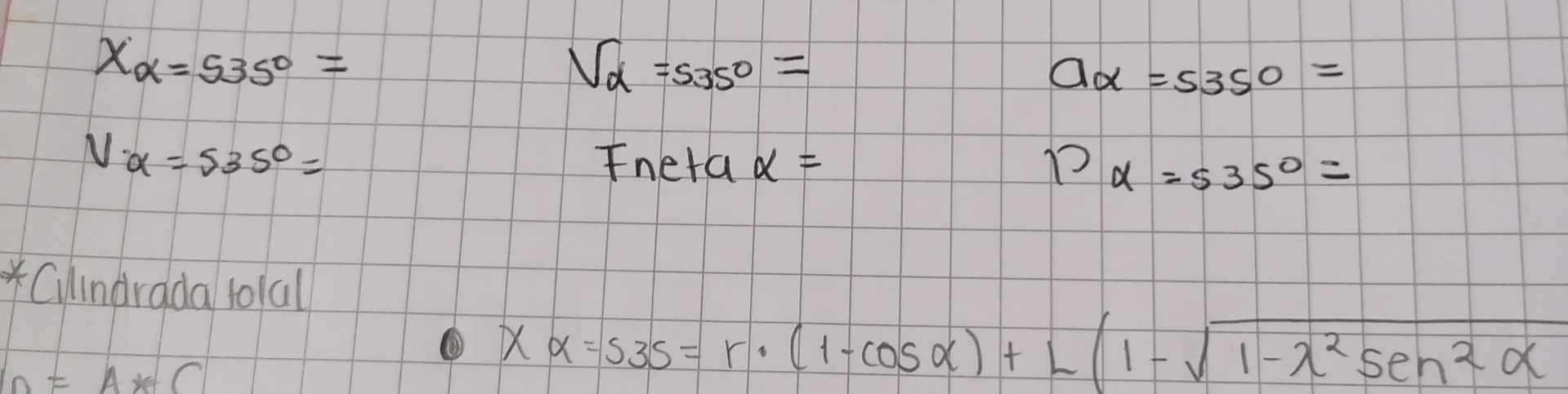 A six - cylinder engine with a total displacement