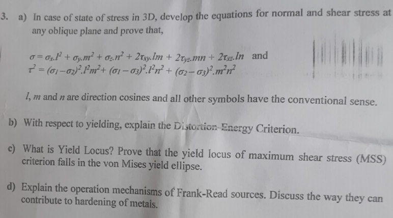 do not copy from chat gpt a ) In case of state of