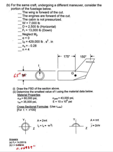 Determine the smallest values of t using the