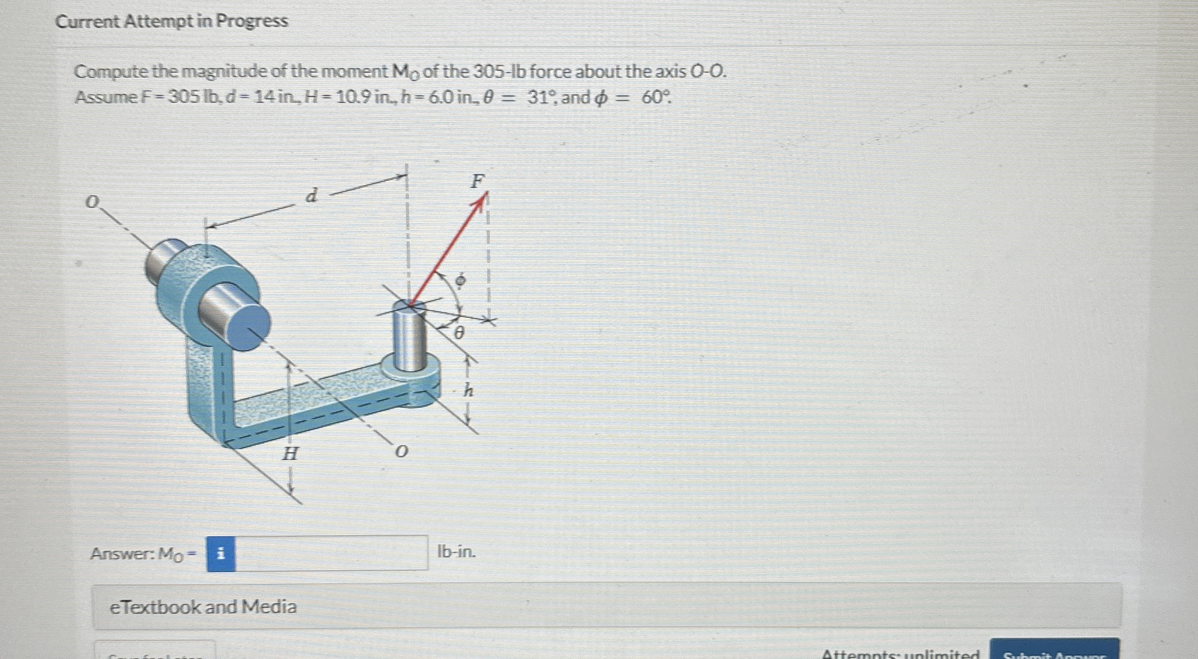 Current Attempt in Progress Compute the magnitude