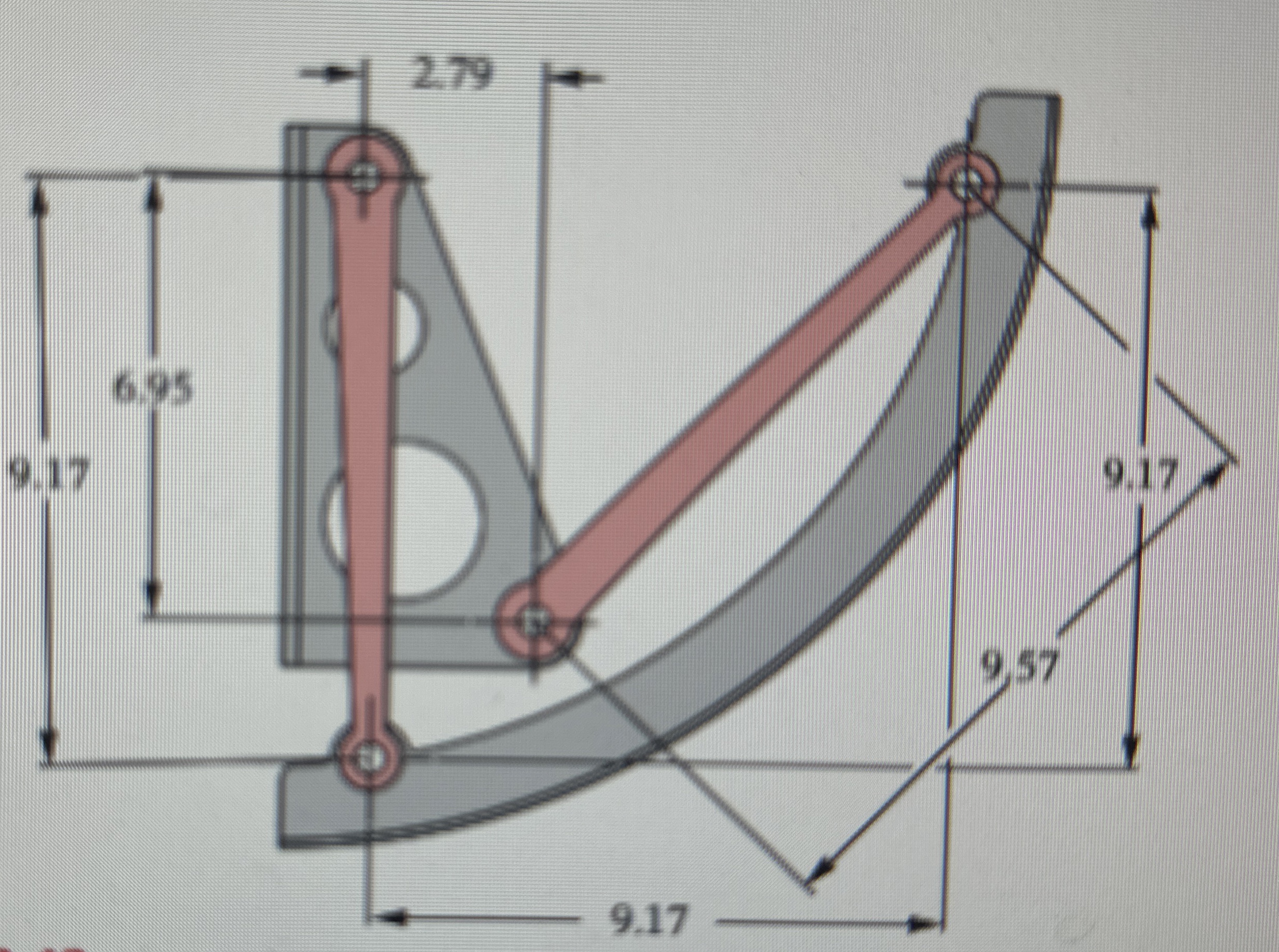 Find mobility, grashof condition, and the barker