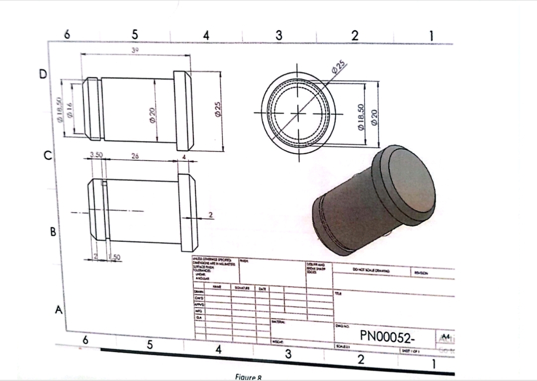1 . Calculate Stress VonMises, 2 . calculate