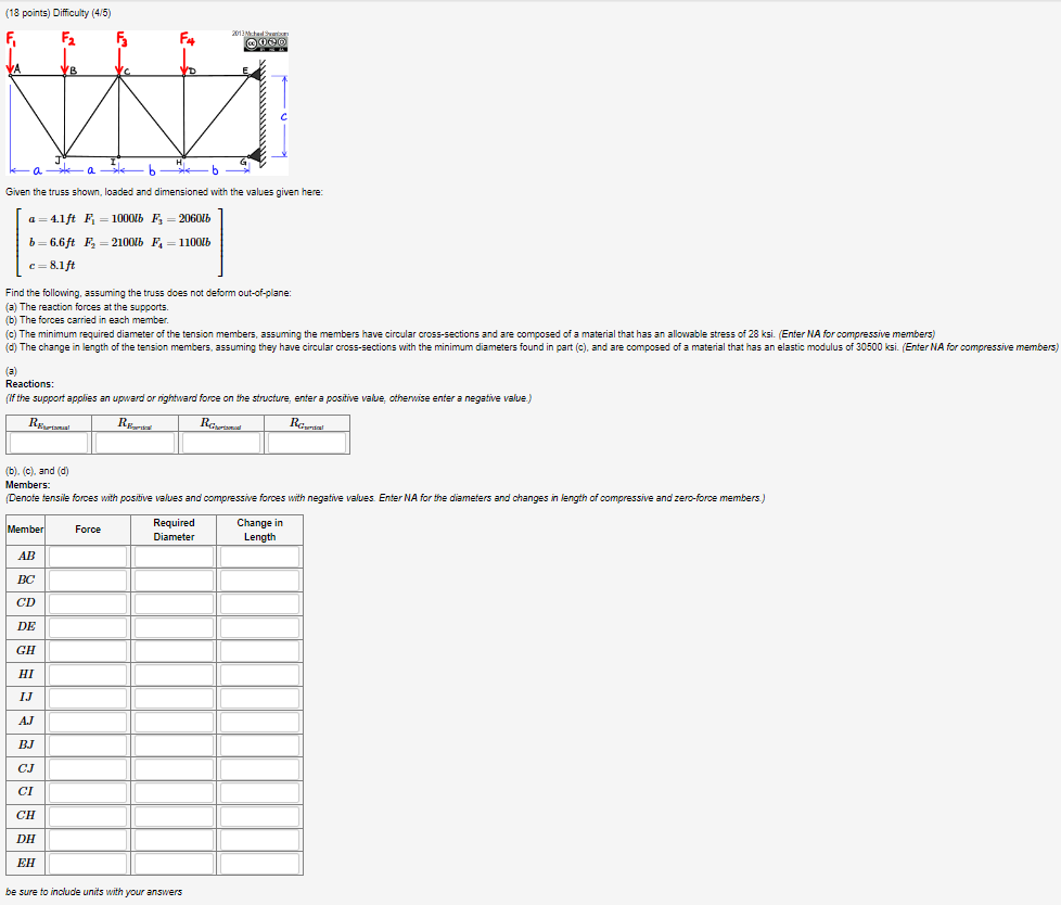 ( 1 8 points ) Difficulty ( 4 / 5 ) Given the