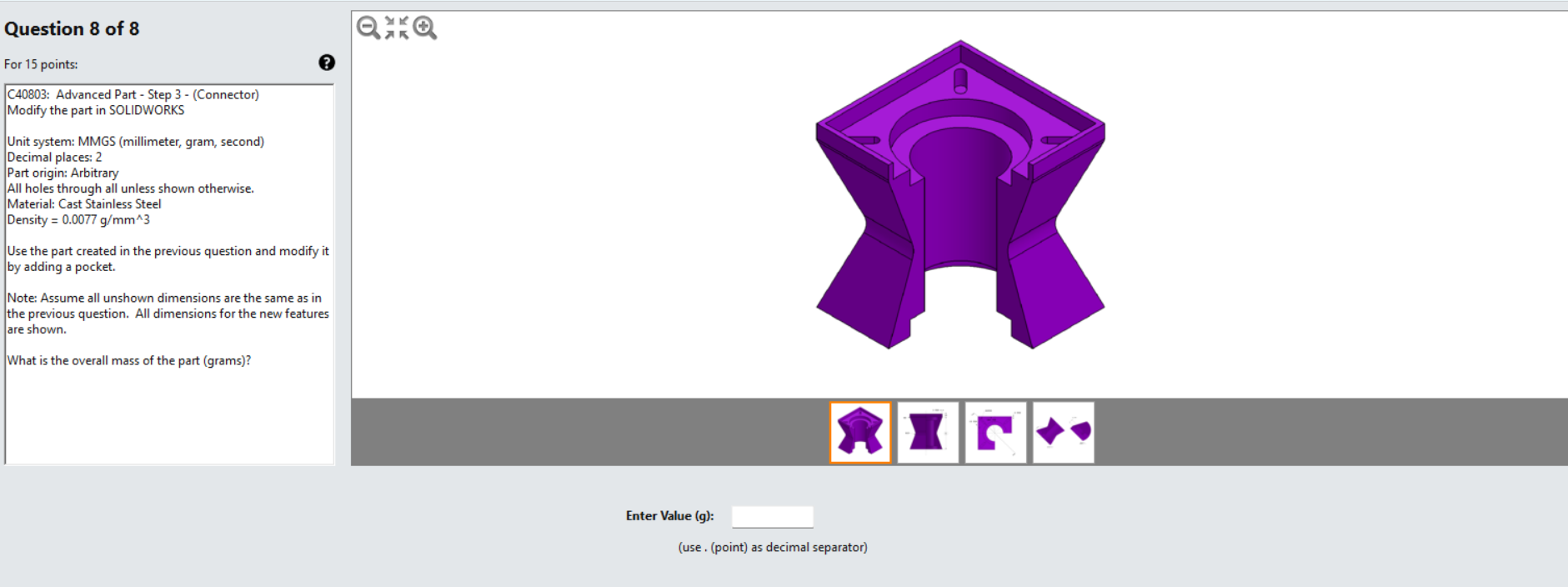 C 4 0 8 0 3 : Advanced Part - Step 3 - (