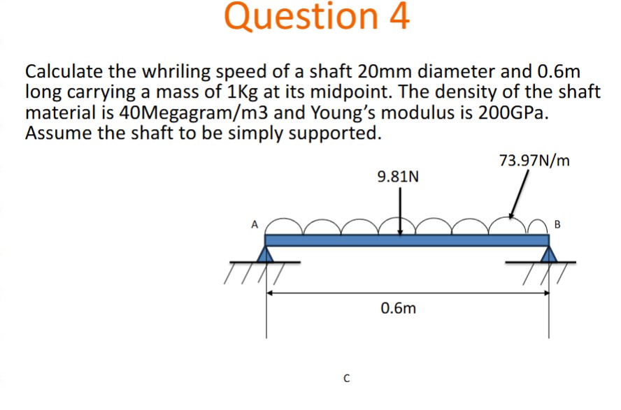 please state the formula and show the working