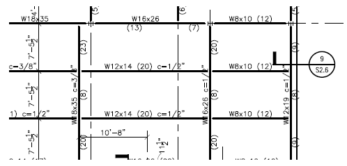 In the picture / plan to the left, what does the