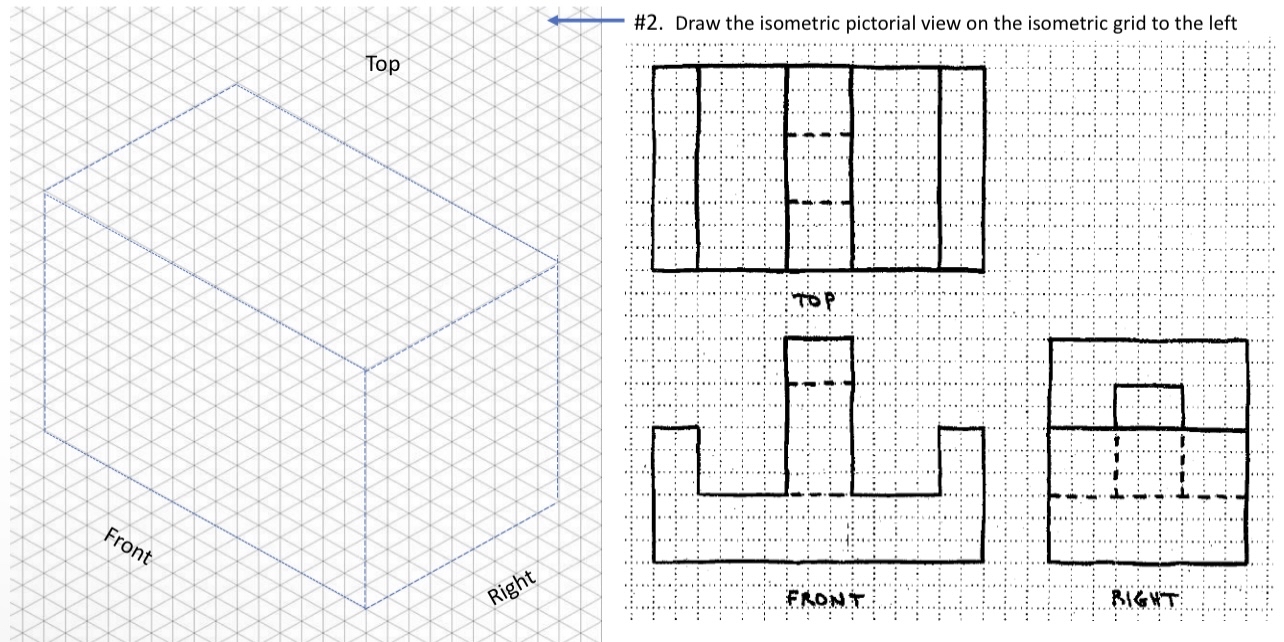 can you please draw what the shape is supposed to