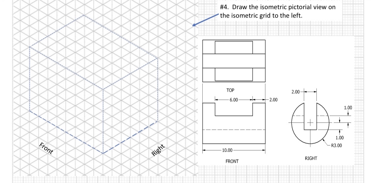 Can you please draw this in 3 D please.
