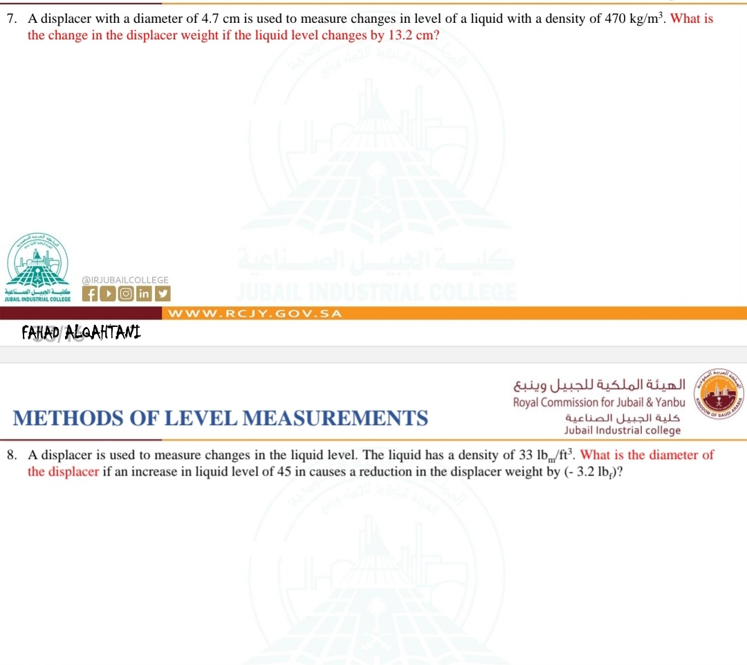 I want the solution of 7 and 8 with explanation