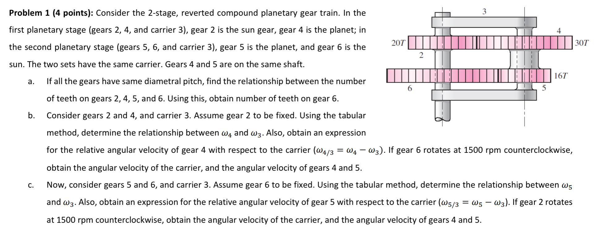 Problem 1 ( 4 points ) : Consider the 2 - stage,
