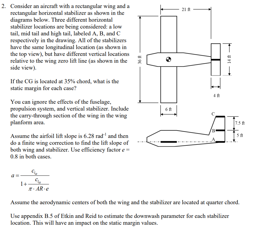 where K A , K , and K H are wing - aspect -