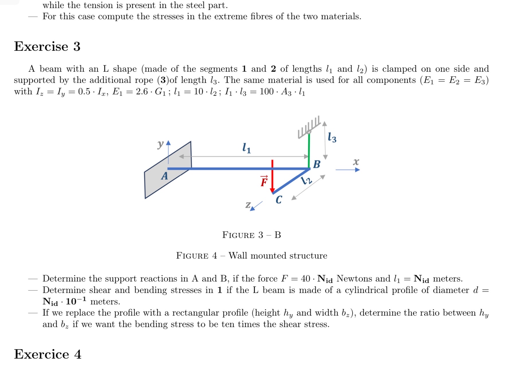 How to solve while the tension is present in the
