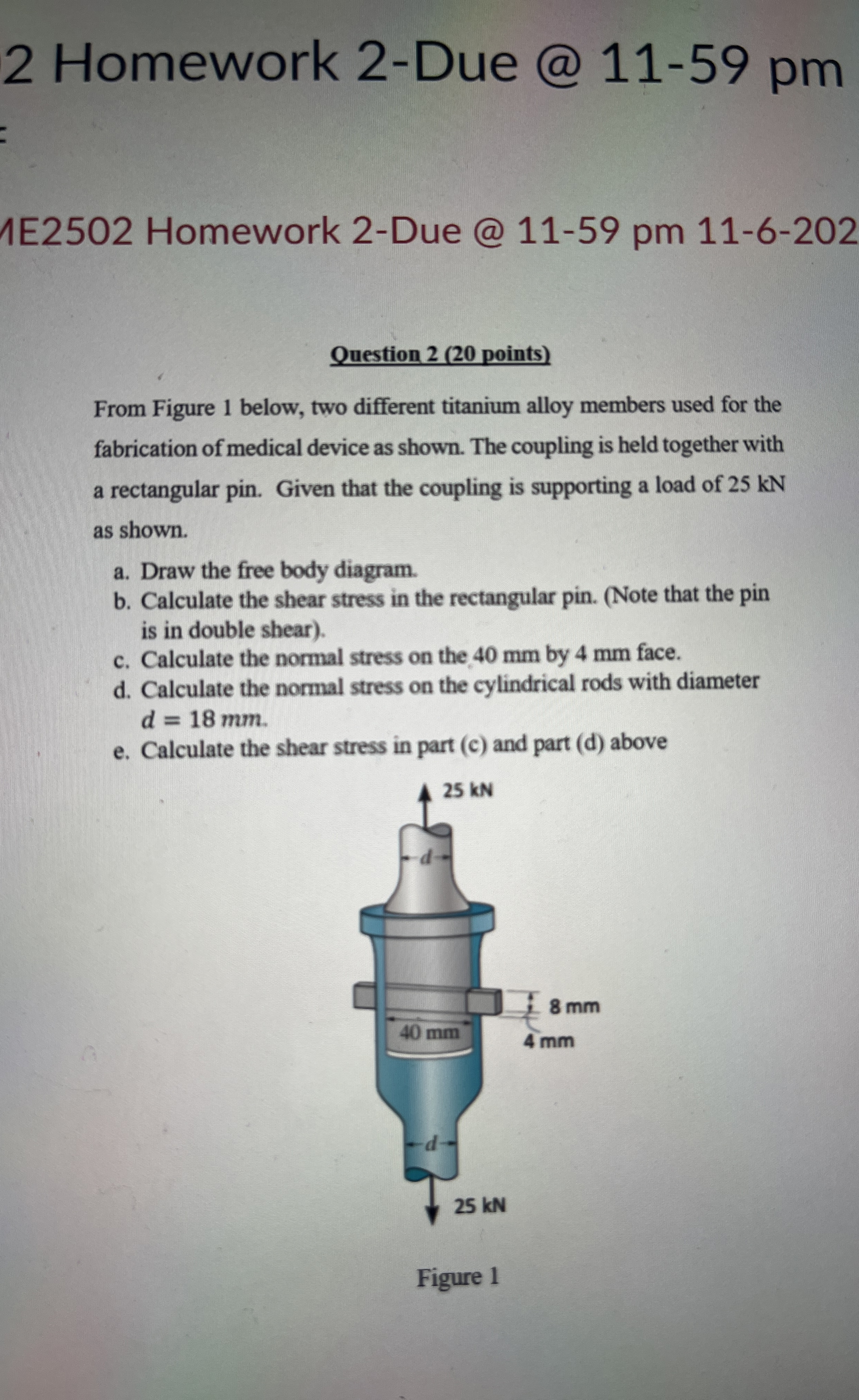 2 Homework 2 - Due@ 1 1 - 5 9 pm 1 E 2 5 0 2