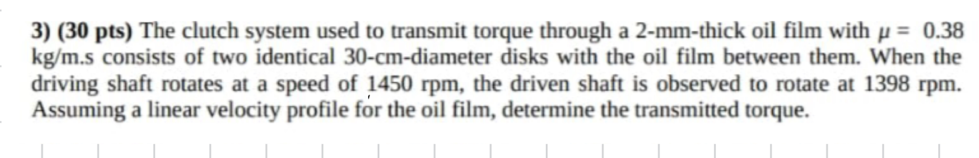 3 ) ( \ ( \ mathbf { 3 0 } \ mathbf { p t s } \ )