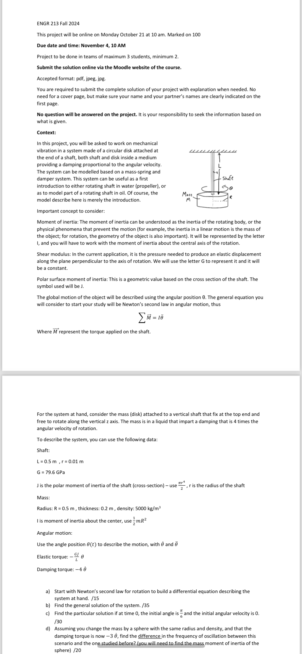 ENGR 2 1 3 Fall 2 0 2 4 This project will be
