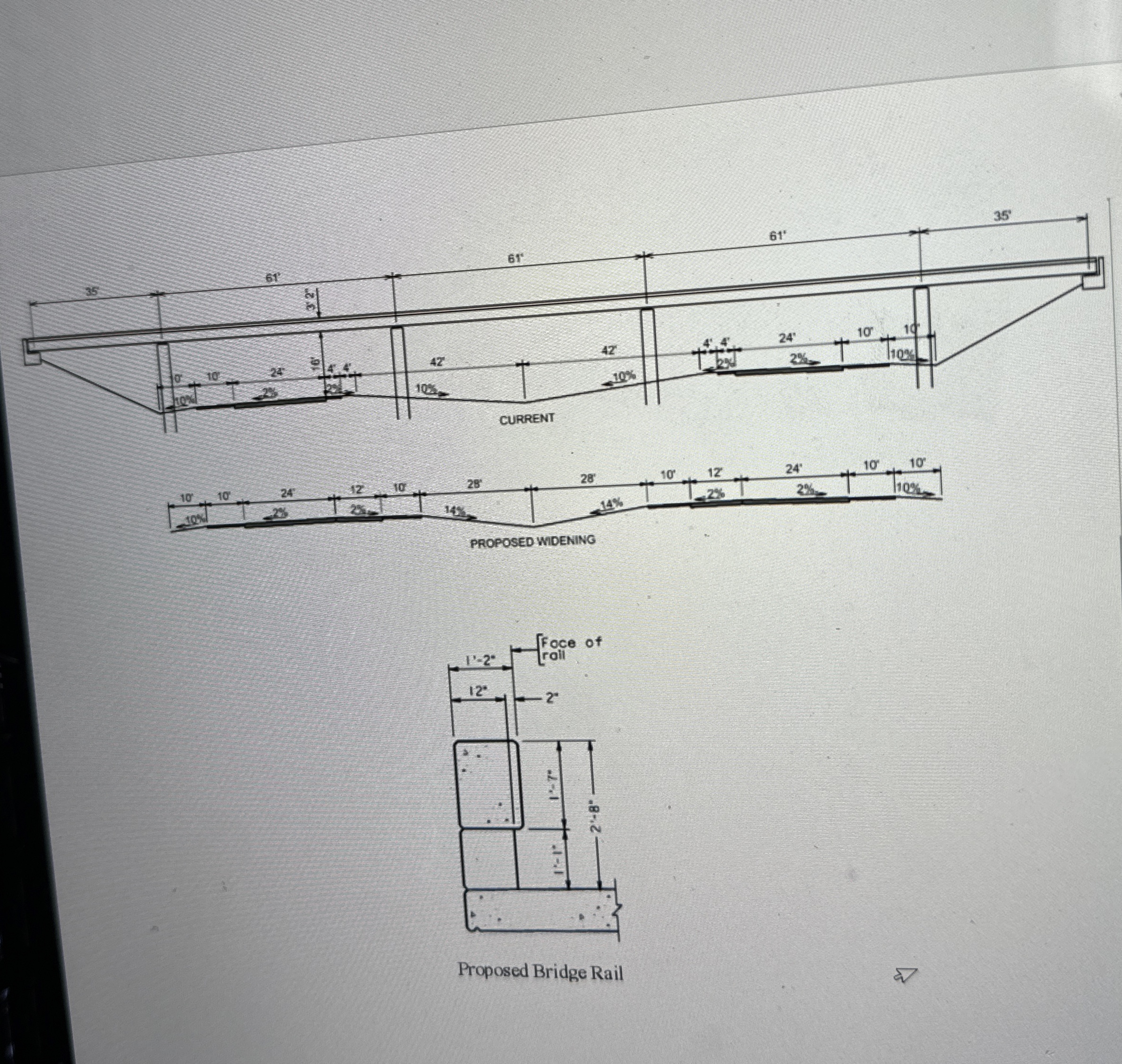 Shown on the following page is the current