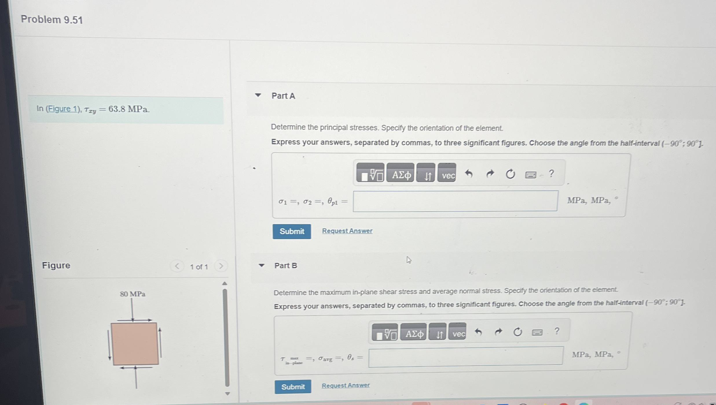 Problem 9 . 5 1 l n ( Figure 1 ) , x y = 6 3 . 8
