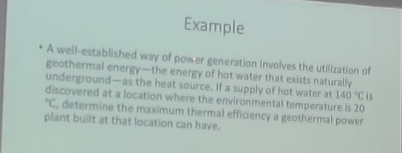 Example A well - established way of power