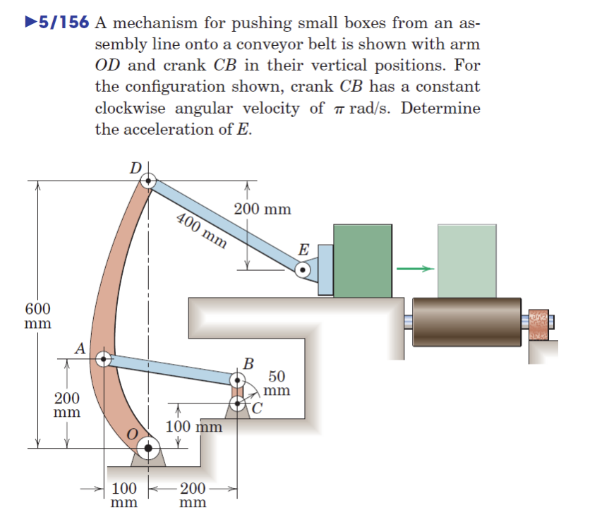 5 / 1 5 6 A mechanism for pushing small boxes