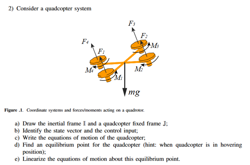 Figure . 1 . Coordinate systems and forces /