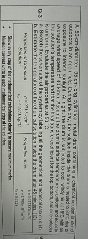 A 5 0 - cm - diameter, 9 5 - c m - Iong