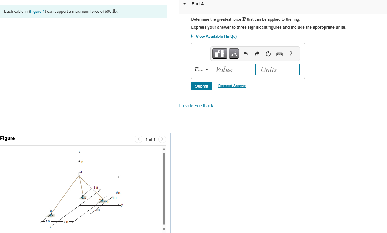Each cable in ( Figure 1 ) can support a maximum