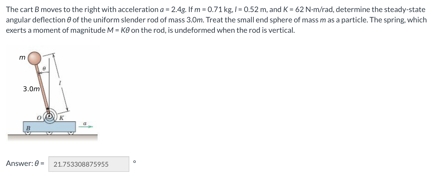 * Correct answer is on the picture, I need the