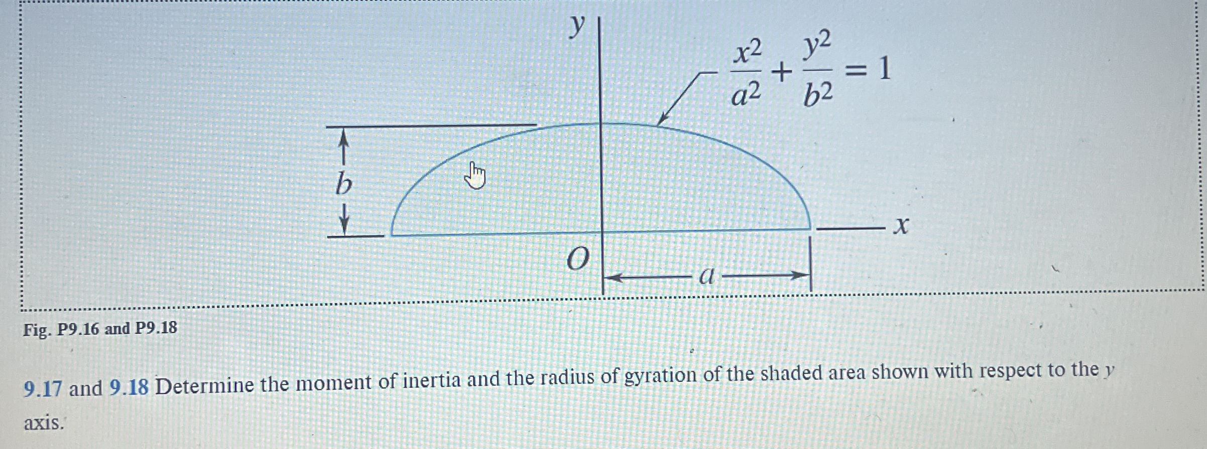 Fig. P 9 . 1 6 and P 9 . 1 8 9 . 1 7 and 9 . 1 8