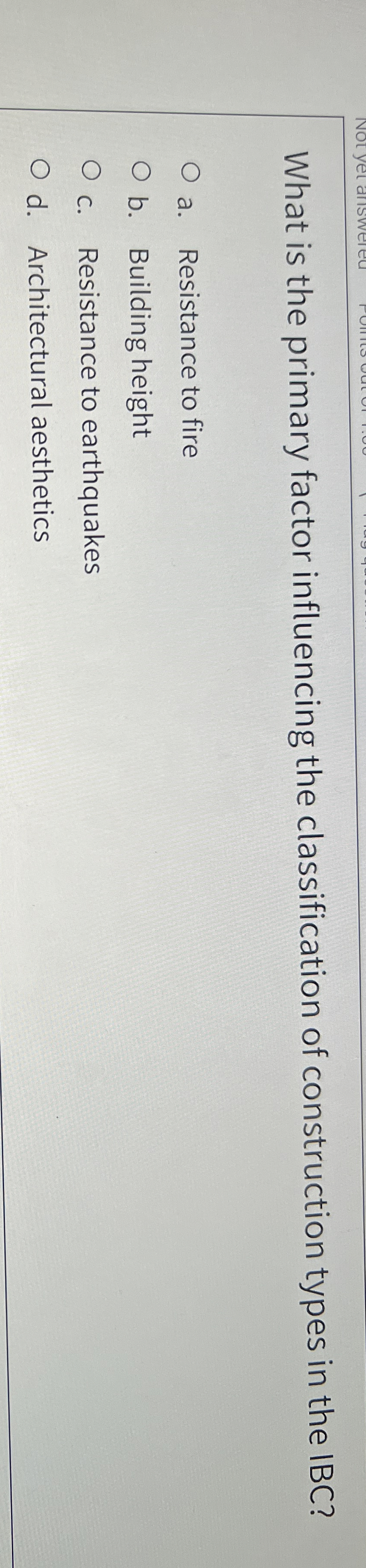 What is the primary factor influencing the