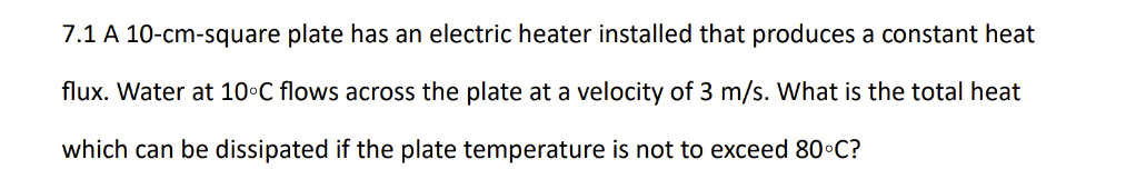 7 . 1 A 1 0 - cm - square plate has an electric