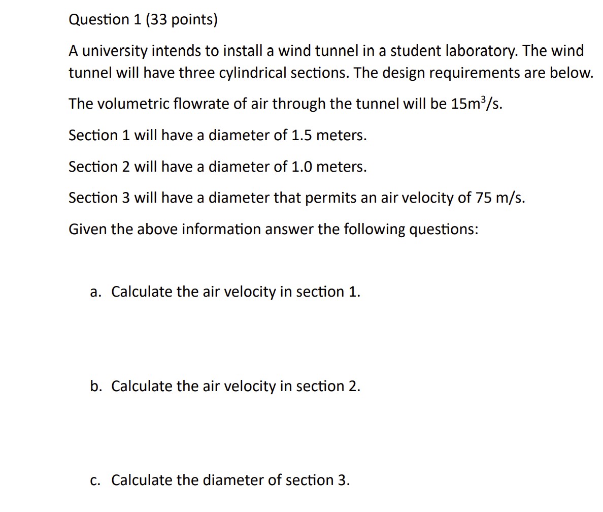 Question 1 ( 3 3 points ) A university intends to