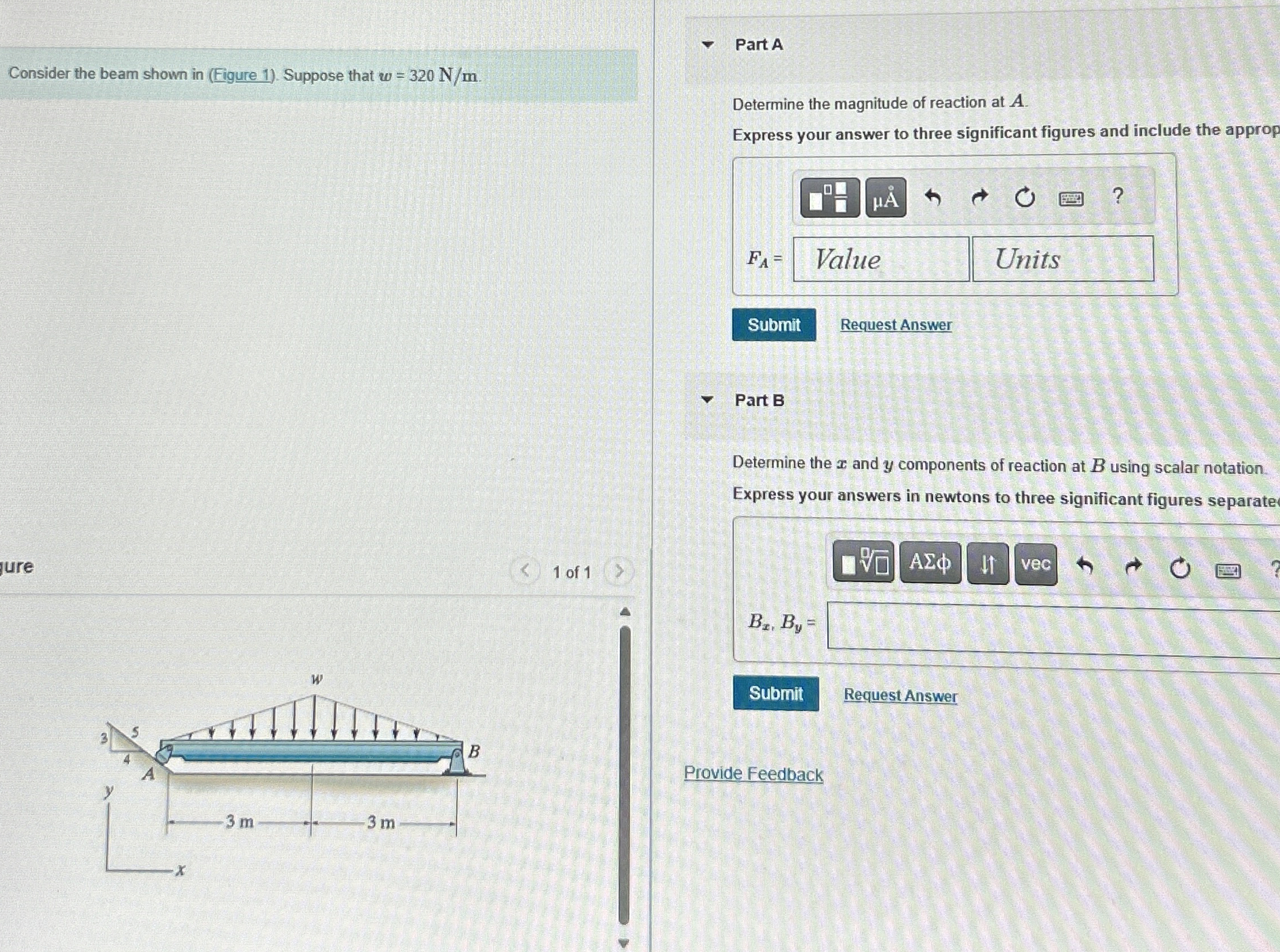 Consider the beam shown in ( Figure 1 ) . Suppose