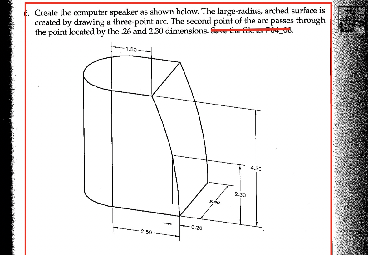 How to draw on autocad 3 d ?