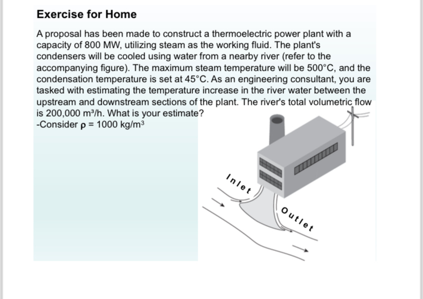 Exercise for Home A proposal has been made to