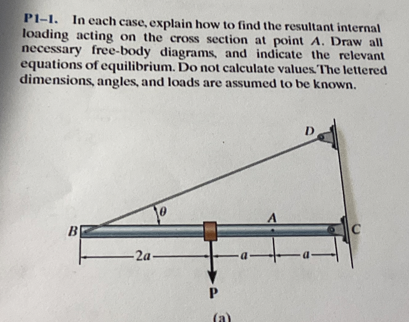 P 1 - 1 . In each case, explain how to find the