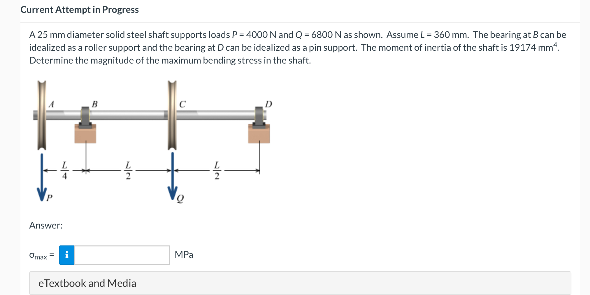 Current Attempt in Progress A 2 5 mm diameter