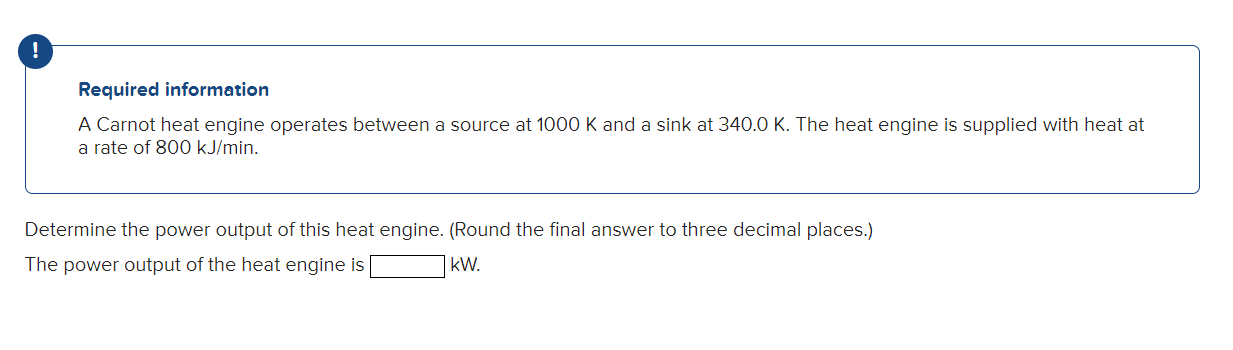 A Carnot heat engine operates between a source at